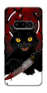 Чохол Horror lucky cat для Nothing Phone (3a)