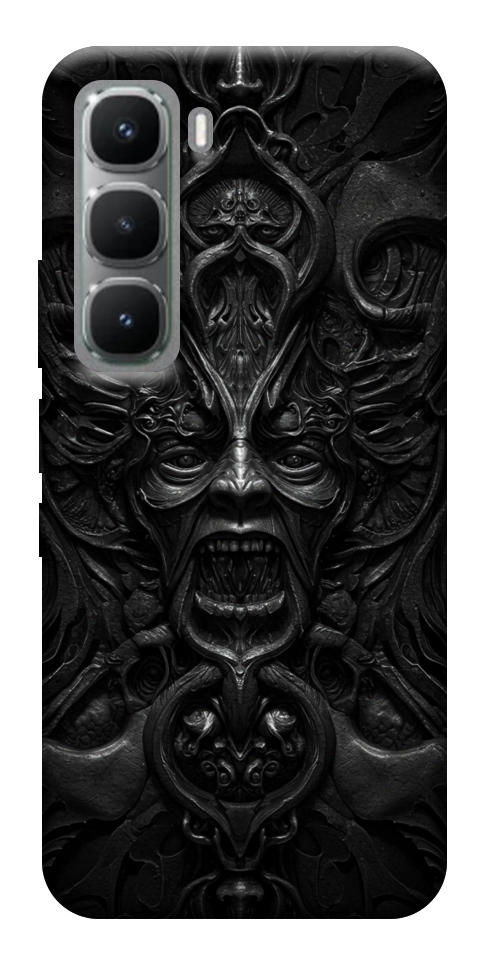 Чехол Horror pattern для Infinix Hot 60 Pro
