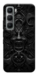 Чехол Horror pattern для Infinix Hot 60 Pro