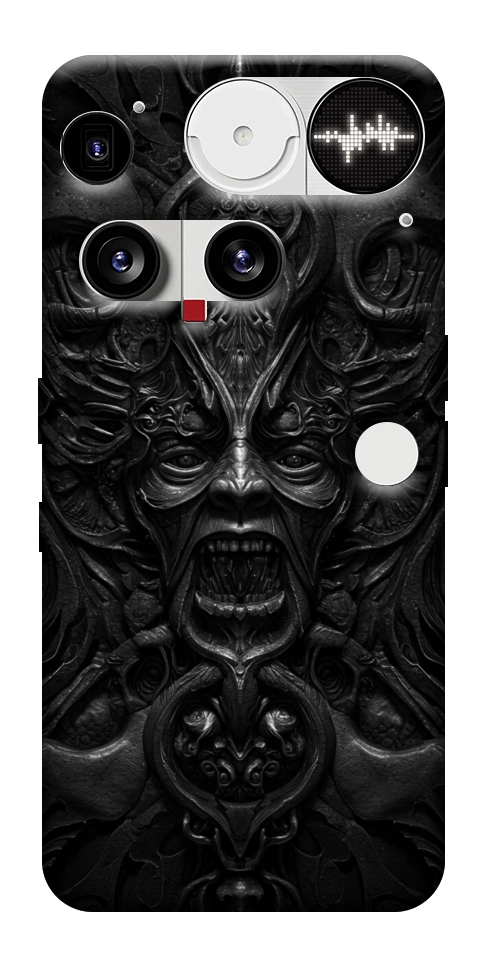 Чехол Horror pattern для Nothing Phone (3)