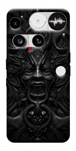 Чехол Horror pattern для Nothing Phone (3)