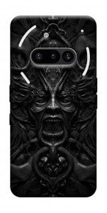 Чохол Horror pattern для Nothing Phone (3a)