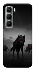 Чехол Horror wolfs для Infinix Hot 60 Pro