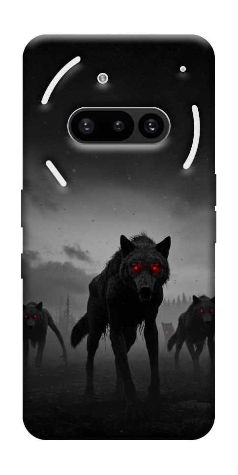 Чохол Horror wolfs для Nothing Phone (3a)