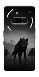 Чохол Horror wolfs для Nothing Phone (3a)