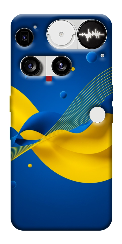 Чехол Жовто-синя гармонія для Nothing Phone (3)