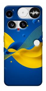 Чехол Жовто-синя гармонія для Nothing Phone (3)