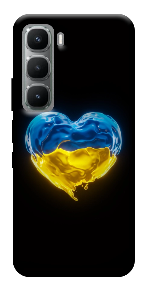 Чехол Серце України для Infinix Hot 60 Pro