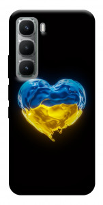 Чехол Серце України для Infinix Hot 60 Pro
