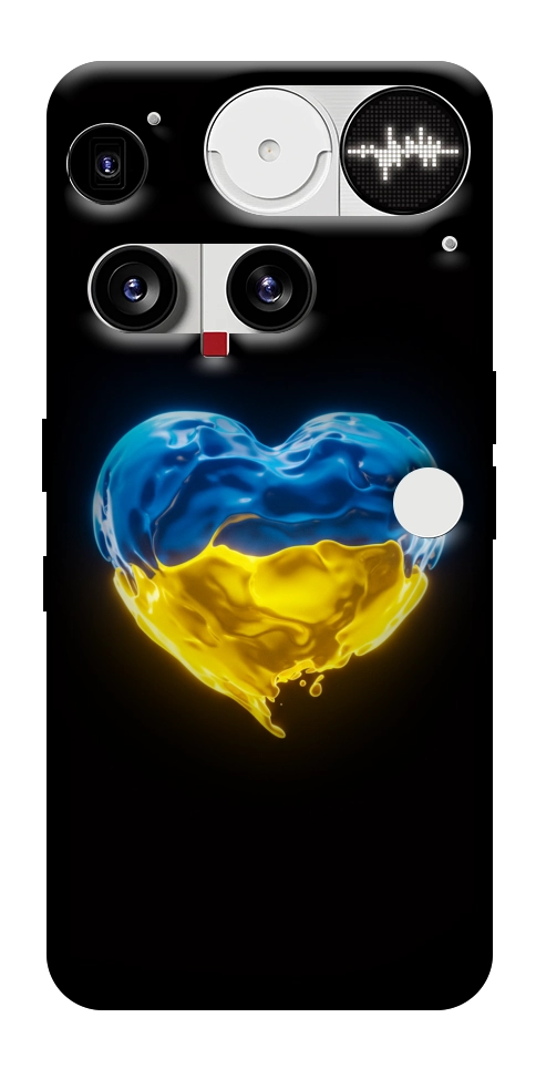Чехол Серце України для Nothing Phone (3)