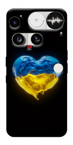 Чехол Серце України для Nothing Phone (3)