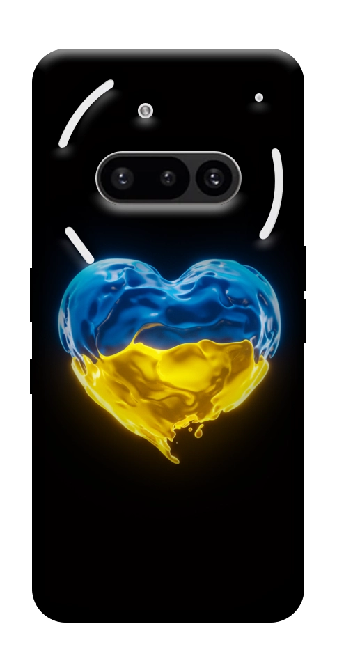 Чохол Серце України для Nothing Phone (3a)