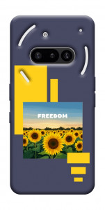 Чохол Квітуча свобода для Nothing Phone (3a)