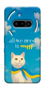 Чохол Все буде мур! для Nothing Phone (3a)