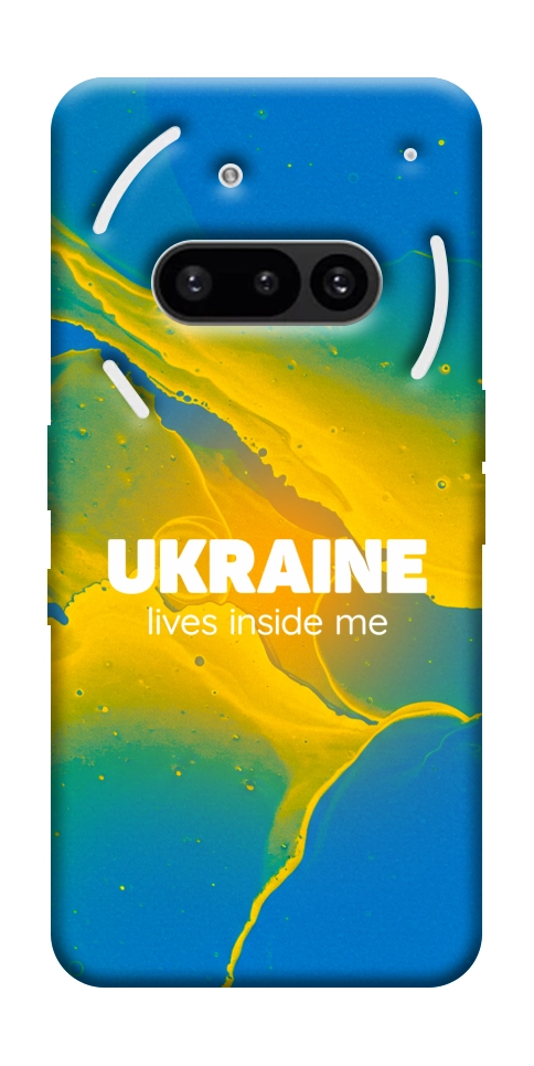 Чохол Україно в мені для Nothing Phone (3a)