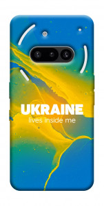 Чохол Україно в мені для Nothing Phone (3a)