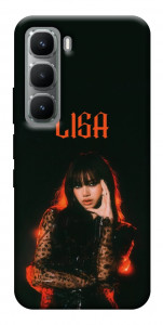 Чехол Blackpink Lisa для Infinix Hot 60 Pro