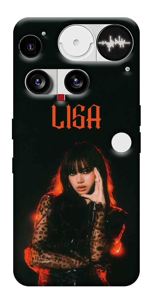 Чехол Blackpink Lisa для Nothing Phone (3)