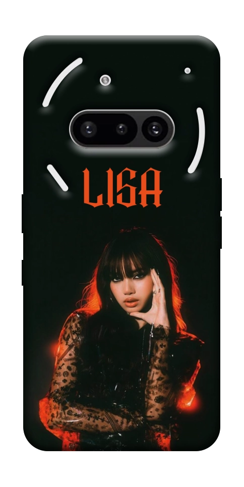 Чохол Blackpink Lisa для Nothing Phone (3a)