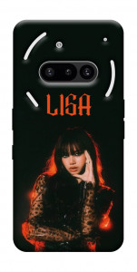 Чохол Blackpink Lisa для Nothing Phone (3a)