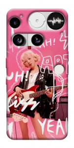 Чехол Blackpink Rose APT для Nothing Phone (3)