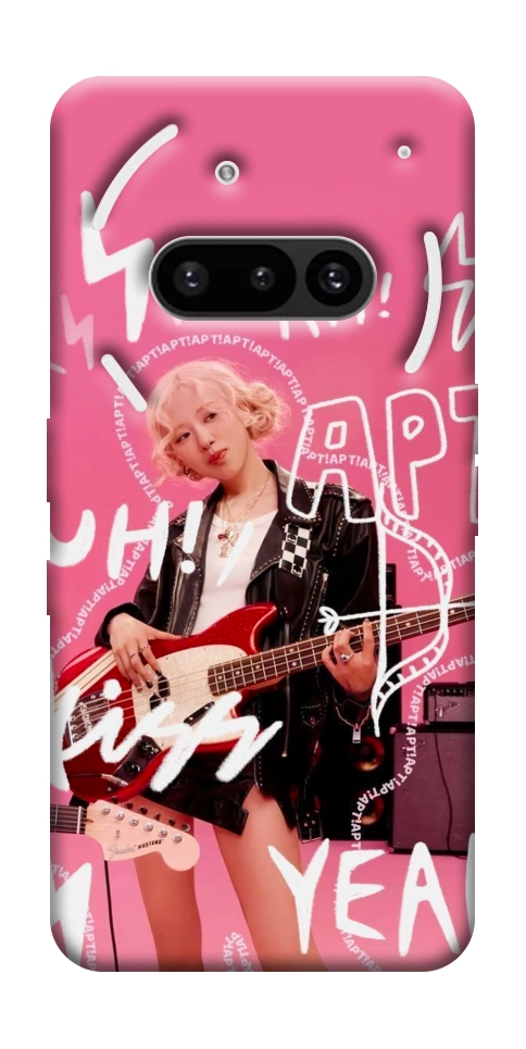 Чохол Blackpink Rose APT для Nothing Phone (3a)