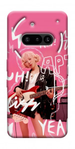 Чохол Blackpink Rose APT для Nothing Phone (3a)