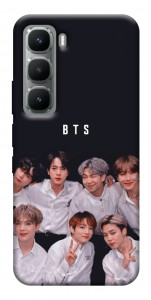 Чехол BTS all together для Infinix Hot 60 Pro