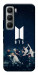 Чохол BTS logo для Infinix Hot 60i