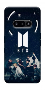 Чохол BTS logo для Nothing Phone (3a)