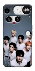 Чехол Enhypen white для Nothing Phone (3)