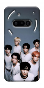 Чехол Enhypen white для Nothing Phone (3a)