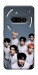 Чехол Enhypen white для Nothing Phone (3a)