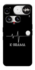 Чехол K-DRAMA для Nothing Phone (3)