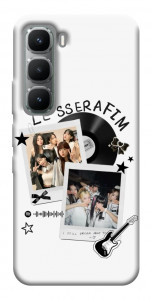 Чохол LE Sserafim для Infinix Hot 60 Pro+