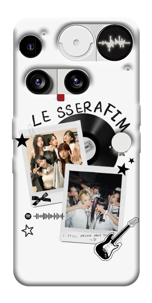 Чохол LE Sserafim для Nothing Phone (3)