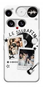 Чехол LE Sserafim для Nothing Phone (3)