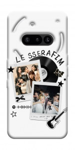 Чохол LE Sserafim для Nothing Phone (3a)