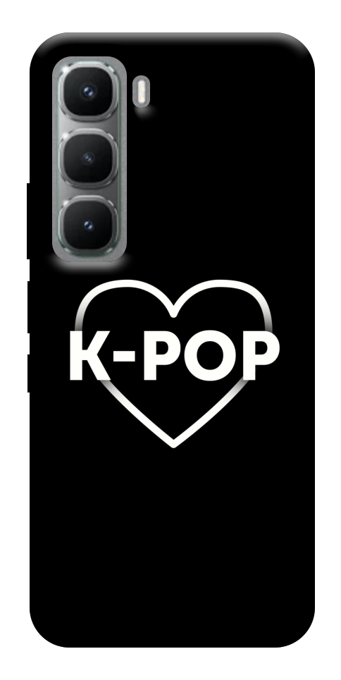 Чехол LOVE Kpop для Infinix Hot 60 Pro