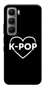 Чехол LOVE Kpop для Infinix Hot 60 Pro