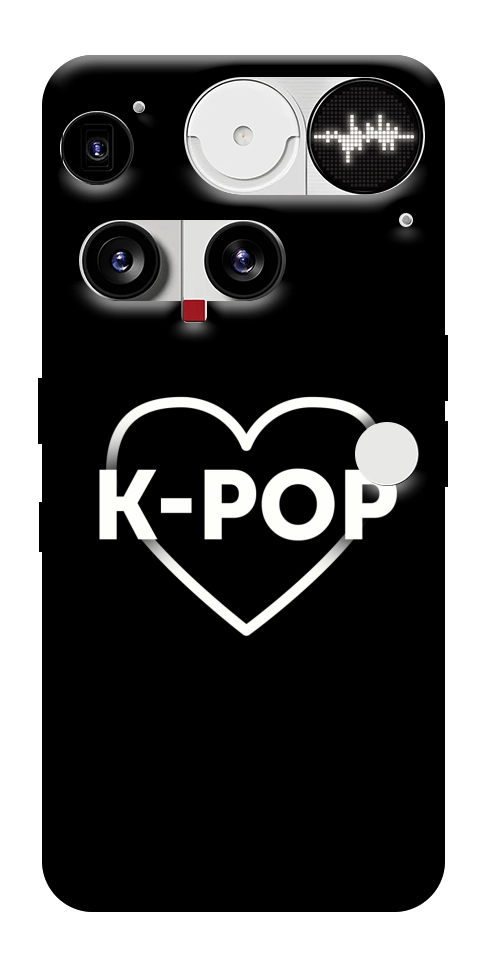 Чохол LOVE Kpop для Nothing Phone (3)