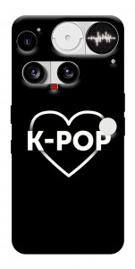 Чехол LOVE Kpop для Nothing Phone (3)
