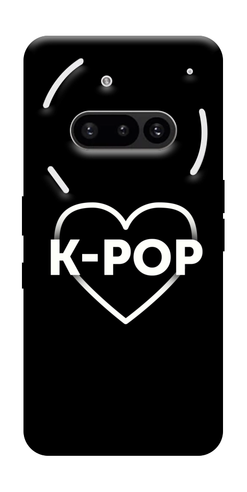 Чохол LOVE Kpop для Nothing Phone (3a)