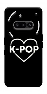 Чохол LOVE Kpop для Nothing Phone (3a)