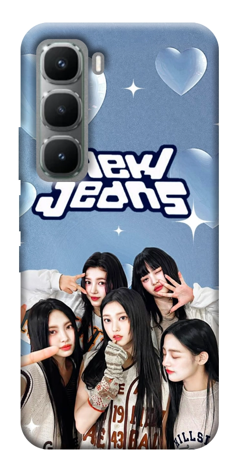 Чехол New Jeans для Infinix Hot 60 Pro