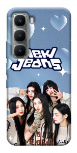 Чехол New Jeans для Infinix Hot 60 Pro