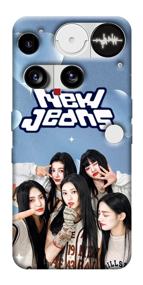 Чохол New Jeans для Nothing Phone (3)
