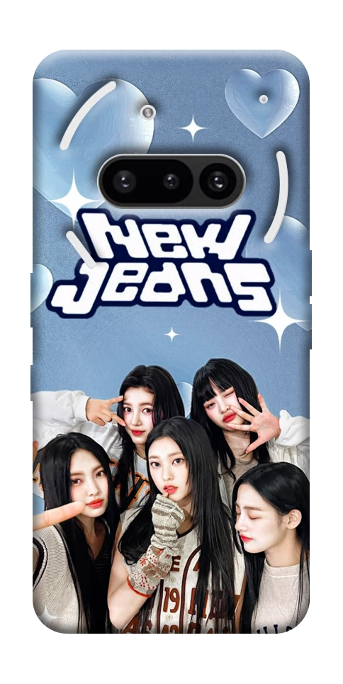 Чохол New Jeans для Nothing Phone (3a)