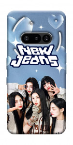 Чохол New Jeans для Nothing Phone (3a)