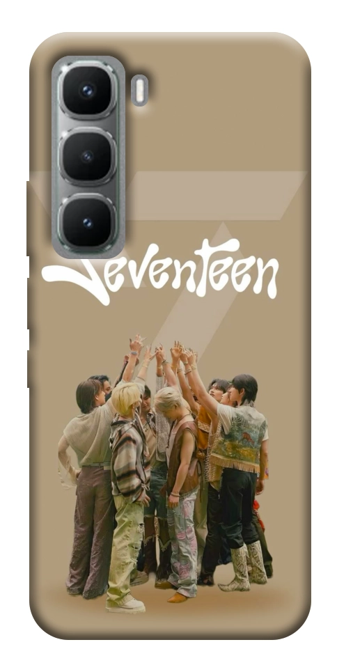 Чехол Seventeen Unity для Infinix Hot 60 Pro